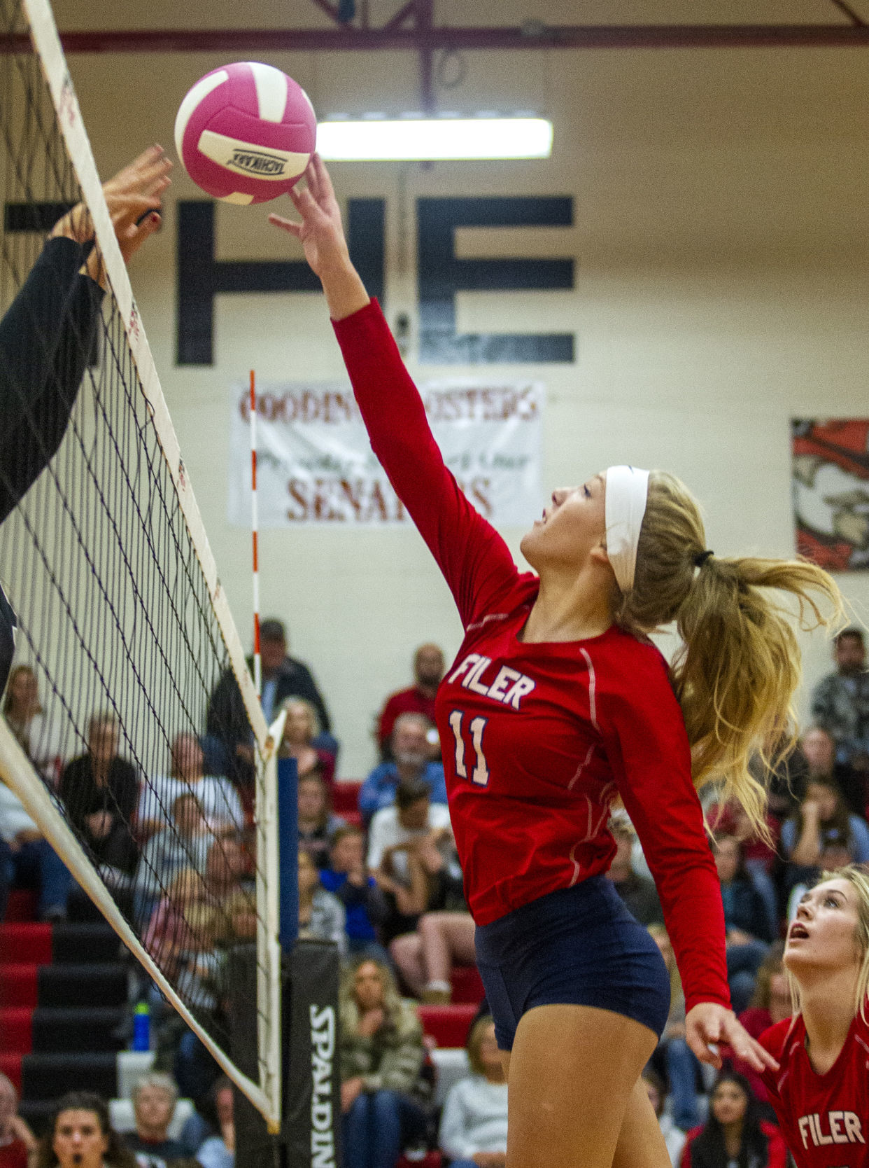 Filer flies past Gooding girls volleyball